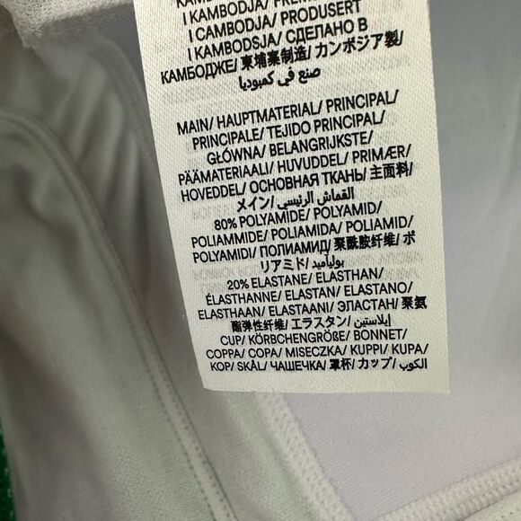 Boden Classic Bikini Bottom and Porto Top size 16-18 Green Artisan Geo - Picture 8 of 14